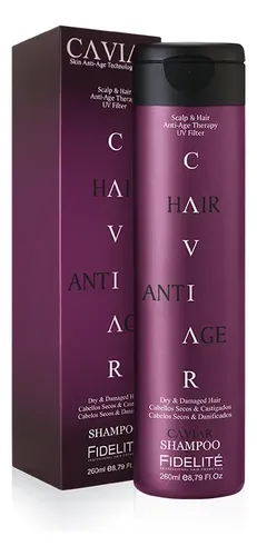 Kit Caviar Anti Age Fidelite Cabellos Secos Y Castigados
