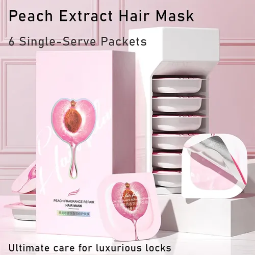 Mascarilla Capilar Melocotón Hidratante 0,17 Kg