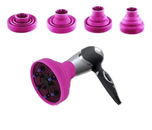 Rulos Perfectos -difusor Silicona Universal Para Secador