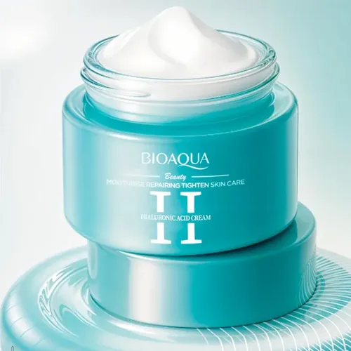 Crema Facial Acido Hialuronico Hidratante Bioaqua 60g