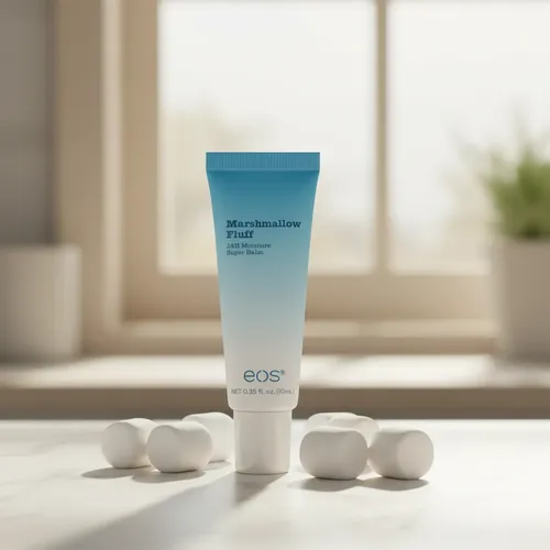 Eos Balsamo Labial 24hs Marshmallow Fluff Super Balm