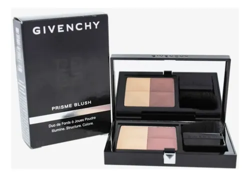 Givenchy Prisme Blush Rubor Duo Color 07 Wild Brocha Espejo