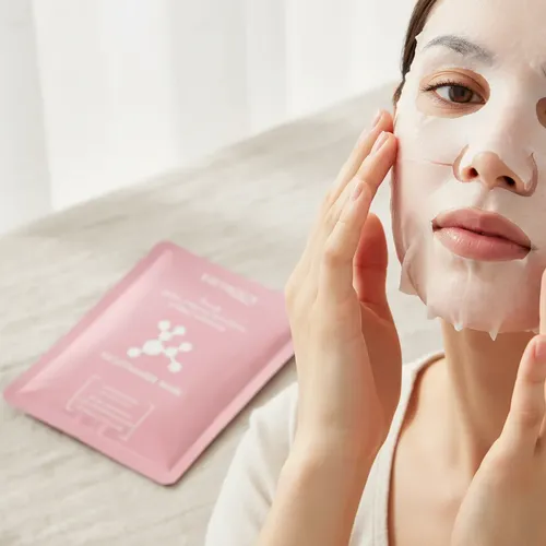 Mascarilla Facial Bioaqua Niacinamida Blanqueadora Hidrata