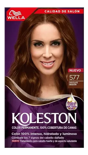 Kit de Tintura N°577 Chocolate Obsesion Koleston