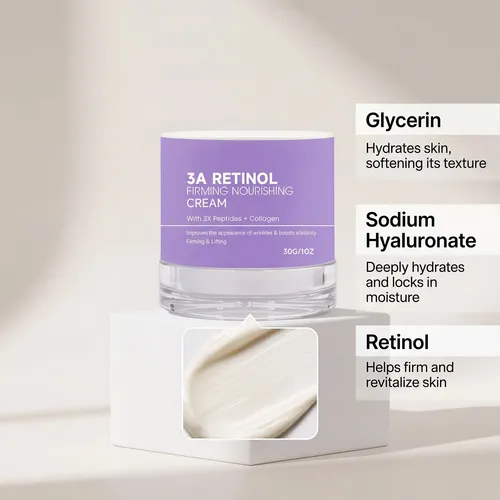 Crema Reafirmante Antienvejecimiento Con Retinol 3a Neutra
