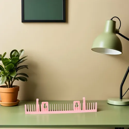 Soporte Para Extensiones De Cabello: Estante Para Colgar En