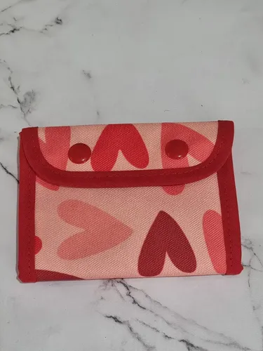 Estuche Triple Plegable Muchos Diseños Corazones