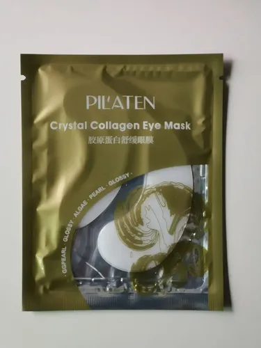 Mascarilla contorno de ojos hidratante de colageno Hidrogel