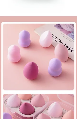 Licuadora De Belleza Soft Waterdrop Beauty Blender, Esponja