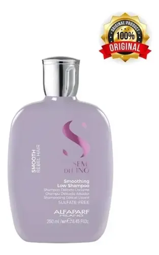 Alfaparf Semi Di Lino Smooth Low Shampoo Alisador Pelo 250ml