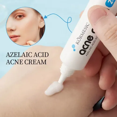 Crema Para El Acné Kormesic Con 20% De Ácido Azelaico, 3 Uni