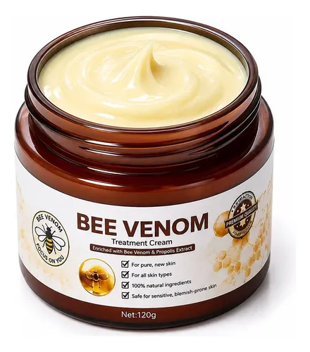 Crema Bee Venom Para Eliminar Verrugas Y Lunares 50g