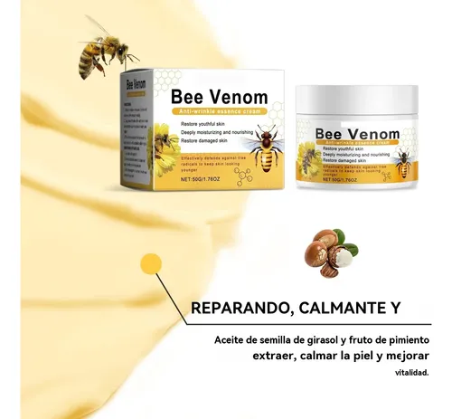 Crema Esencia Reafirmante Y Antiarrugas, 50 G, 1pcs