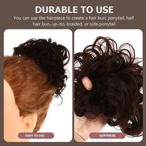 Extensiones De Cabello Para Coleta Y Chongo