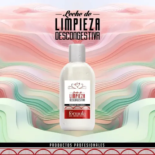 Norma Bustos Leche De Limpieza Piel Sensible Blanca X 500 Gr