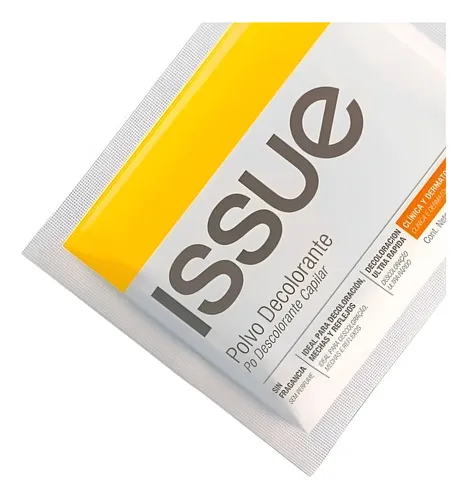 Polvo Decolorante Issue Active 1 Sachets De 20g Tono S/tono