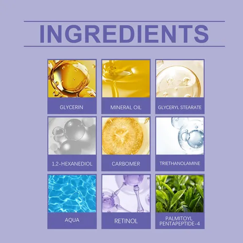 Crema Antiedad Antiarrugas Hidratante Y Reafirmante Para Ros