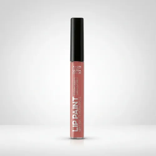 Labial Liquido Lip Paint Semimatte – Hidratante – Avon Color Candy Pink
