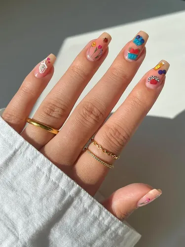 Pegatinas Para Uñas Deco Beauty Farmer’s Market – Ligeras Y
