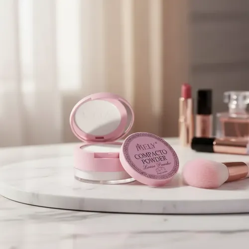 Loose Powder Polvo Volatil – Compacto 2 En 1  Mely