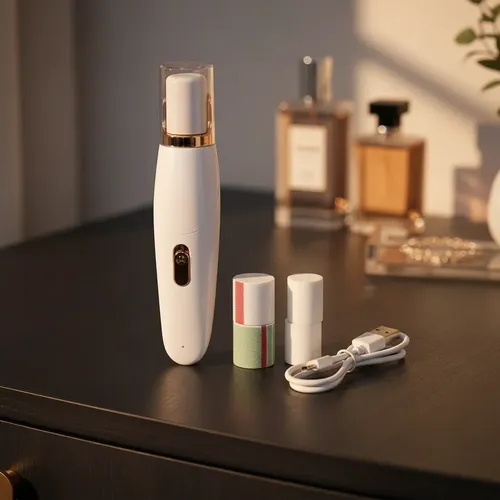 Pulidor Limador De Uñas Recargable