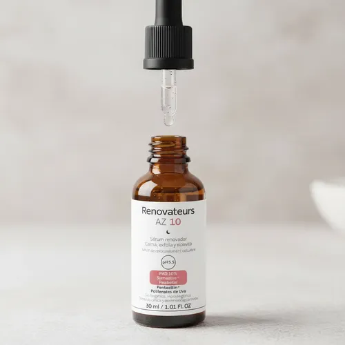Rutina Cepage Facial Piel Con Rojeces Noche Reparación