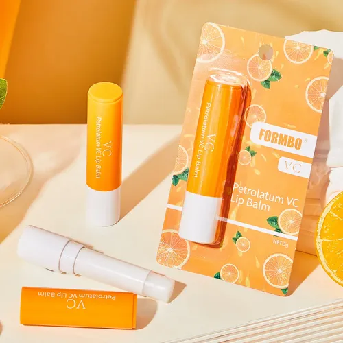 W Bálsamo Labial Con Vitamina C Hidratante Para Labios W,