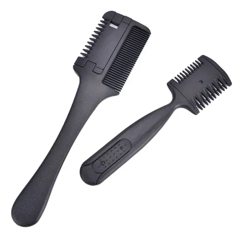 Peine De Afeitar Lateral Para Cabello, Moldeador De Capas, A