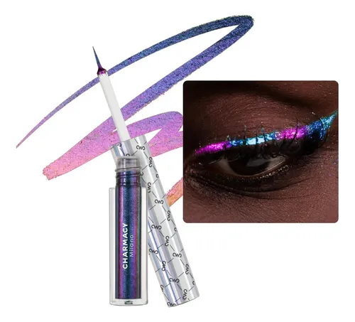 Eyepower Chameleon Glitter Eyeliner Purple Gold Indigo 904