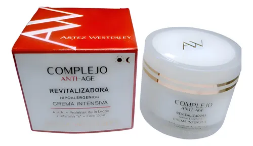 Crema Revitalizadora Complejo Anti Age De Artez Westerley Distr. Oficial Perfumeria Family
