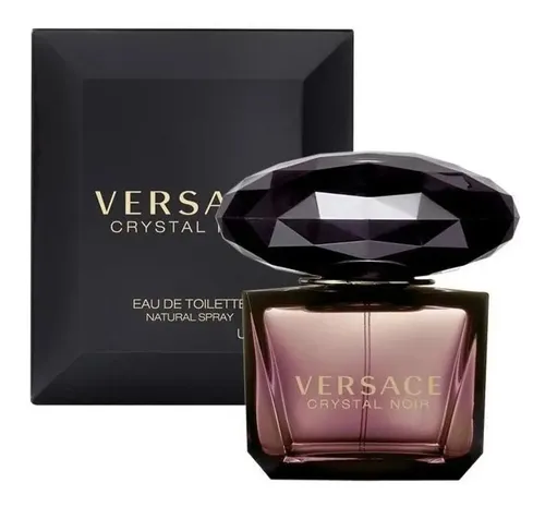Versace Crystal Noir Mujer EDT 90 Ml
