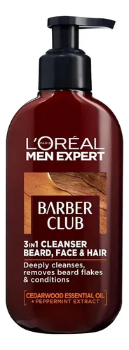 Barber Club 3-en-1 Wash: Loréal Men Expert