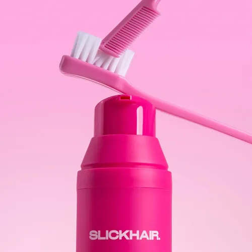 Gel Slickhair Con Cepillo De Precisión 95 G