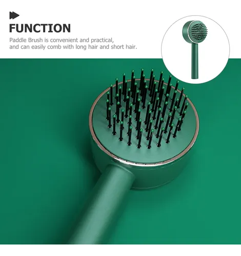 Cepillo De Masaje Para Cabello Y Cuero Cabelludo
