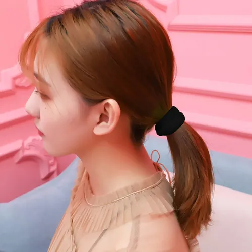 10 Cuerdas De Pelo Gruesas Y Coloridas Para Atar El Cabello