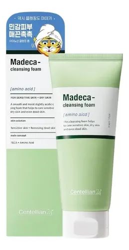 Limpiadora Centella Asiática Centelian 24 Cosmética Coreana Tipo De Piel Todo Tipo De Piel