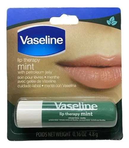 Protector Labial Vaseline Menta 4.8g
