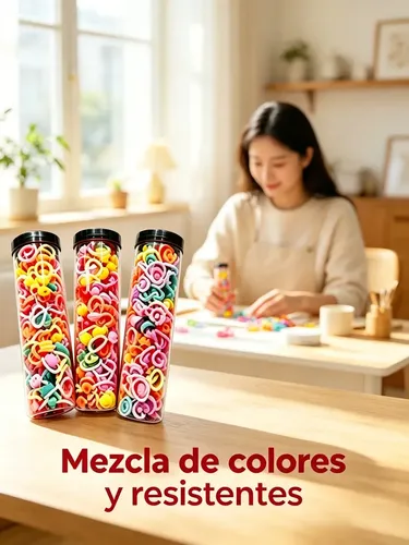 Set De Accesorios Para El Cabello Infantil, Bolsa Elástica D