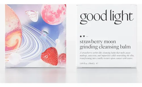 Bálsamo Limpiador Strawberry Moon De Good Light 4 Oz