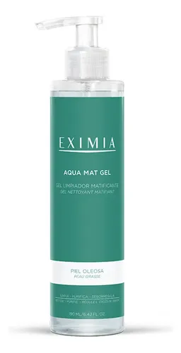 Eximia Aqua Mat Gel Limpiador Matificante Seborregulador