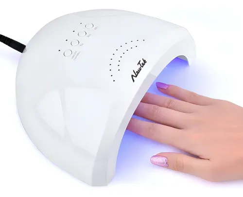 Cabina Uv Led Manicuria Profesional Esculpida Gelificada Uña