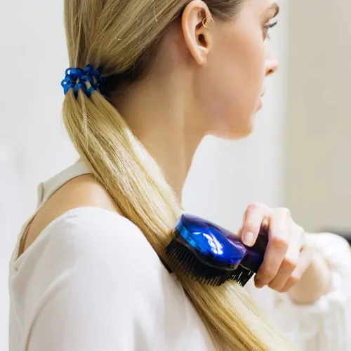 Cepillos Desenredantes 79style Para Niños Con Cabello Rizado