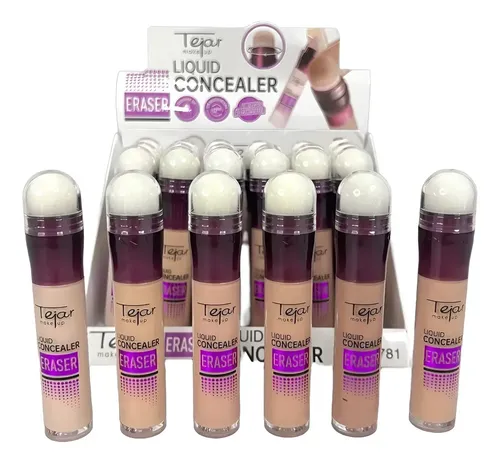 Tejar Corrector Liquido De Ojeras Eraser Makeup Maquillaje 05