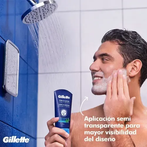 Crema Depilatoria Corporal De Ducha Gillette 150 ml
