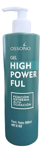Ossono Gel Fijacion Extrema Alta Duracion High Powerful 500g