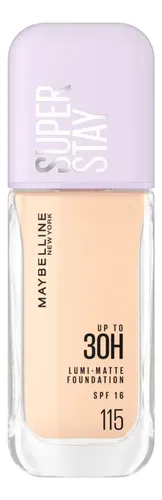 Base de Maquillaje Maybelline SuperStay Lumi Matte N°115 30 ml