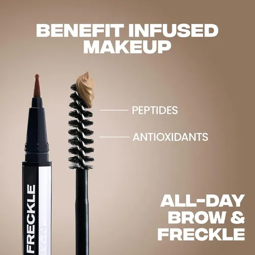 Gel Tinte Para Cejas Y Lápiz De Pecas Sacheu 2 En 1