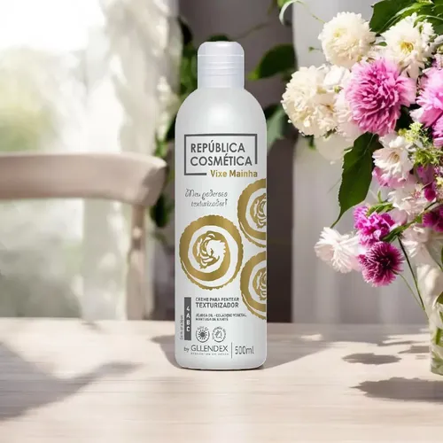 Crema De Peinar Texturizador Gllendex X 500 Ml