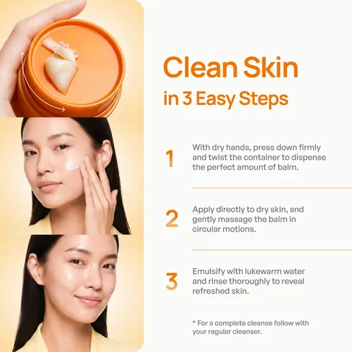 Korean Cleansing Balm  Hydrating Makeup Remover With