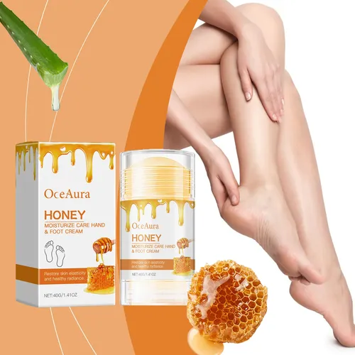 M Crema Para Pies Oceaura Honey Para Talones Secos Y Y